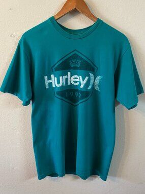 HURLEY MEDIUM GREEN T-SHIRT